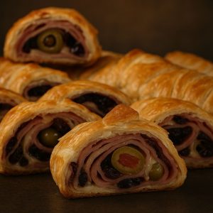 Special Puff Pastry Ham Bread