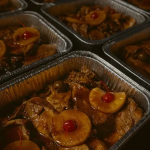 Boneless Sliced Roasted Pork Leg (4 lbs - 8 /10ppl.)